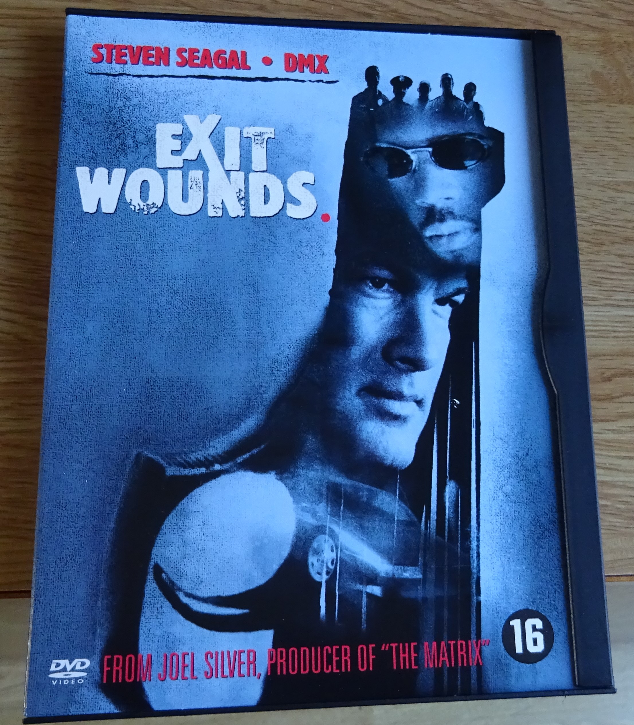 DVD – Exit Wounds – Boekenwurm