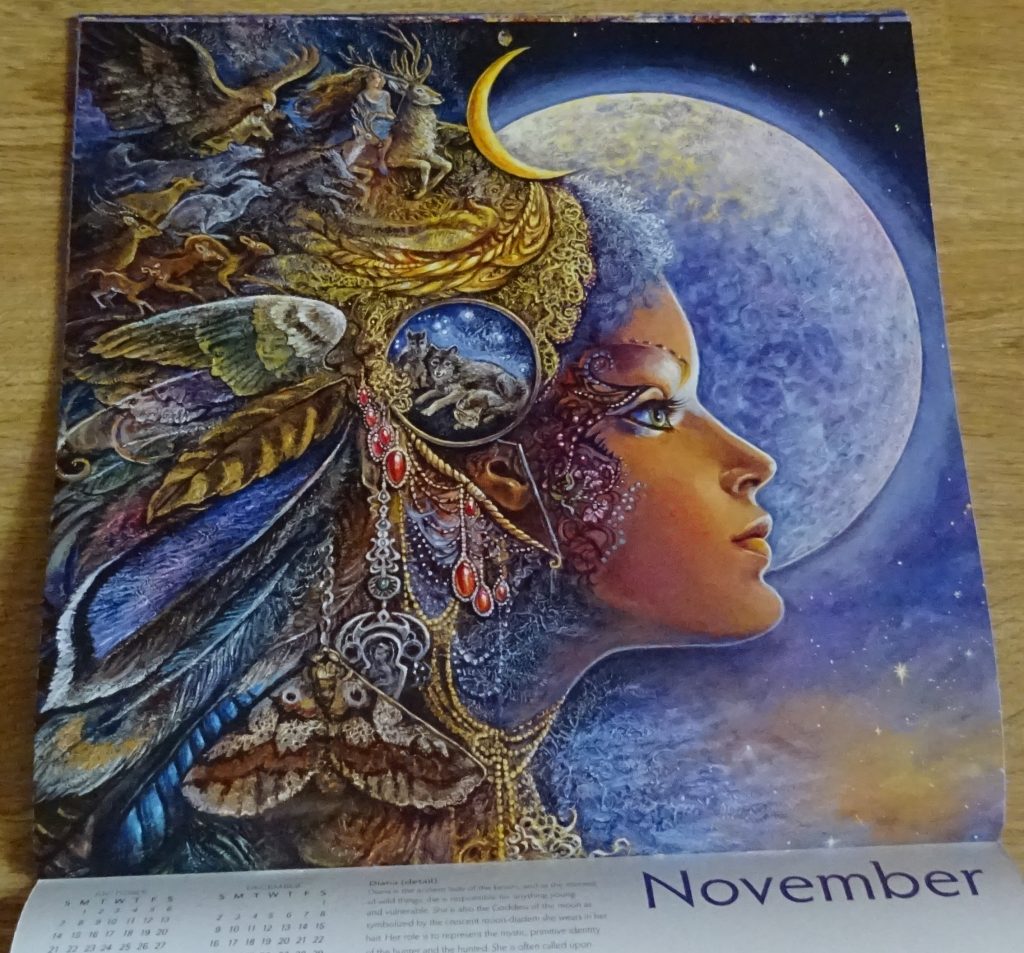 Kalender Josephine Wall Calendar 2018 Celestial Journeys Boekenwurm